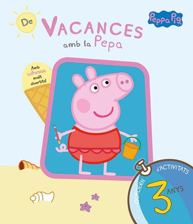 DE VACANCES AMB LA PEPA QUADERN D'ACTIVITATS 3 ANYS | 9788437200699 | EQUIPO PSICOPEDAGÓGICO SANTILLANA EDICIONES GENERALES/ALTEA/ENTERTAINMENT ONE UK LIMITED