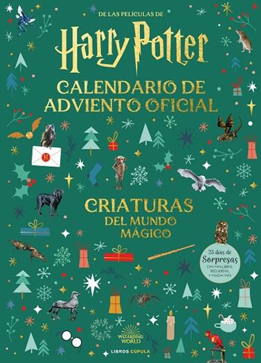 2026 CALENDARIO DE ADVIENTO, HARRY POTTER | 9788448045128 | AA. VV.