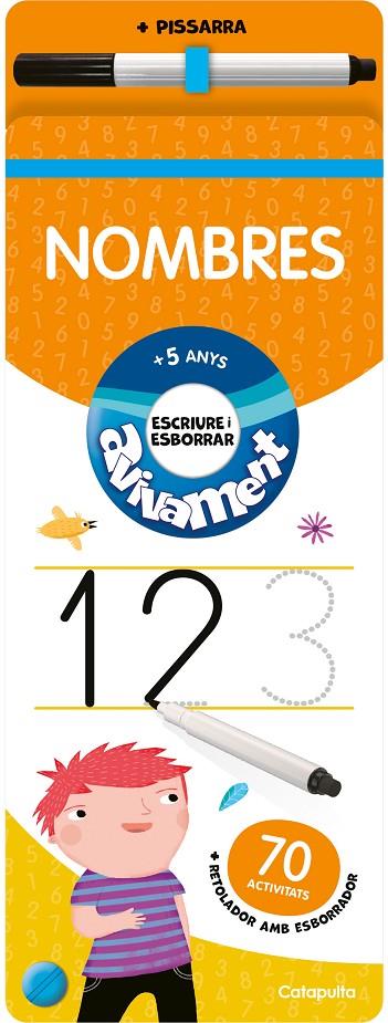 AVIVAMENT ESCRIURE I ESBORRAR. NOMBRES | 9789878152455 | ELS EDITORS DE CATAPULTA