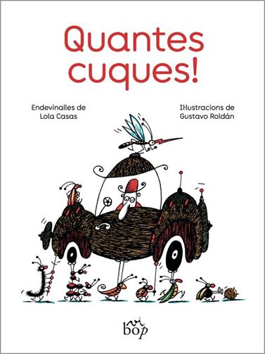 QUANTES CUQUES! | 9791399077667 | CASAS, LOLA/ ROLDAN, GUSTAVO