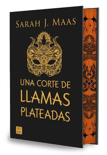 UNA CORTE 5. UNA CORTE DE LLAMAS PLATEADAS (EDICIÓN ESPECIAL) | 9788408304012 | MAAS, SARAH J.