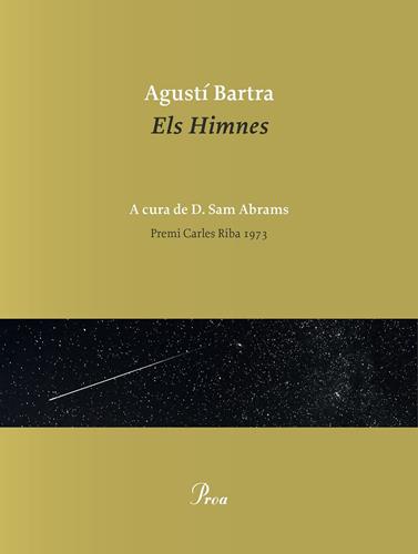 HIMNES, ELS | 9788475888095 | BARTRA, AGUSTÍ