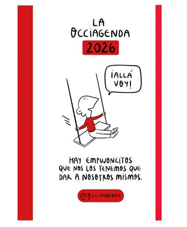 2026 AGENDA ANUAL SEMANAL. OCCÍMORONS | 9788419434050 | PABLO R. COCA (@OCCIMORONS)
