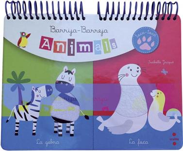 BARRIJA-BARREJA:ANIMALS | 9788466137577 | JACQUÉ, ISABELLE