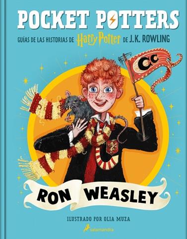 POCKET POTTERS. RON WEASLEY | 9788419868435 | ROWLING, J.K./ MUZA, OLIA