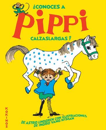 CONOCES A PIPPI CALZASLARGAS? | 9788417742294 | LINDGREN, ASTRID