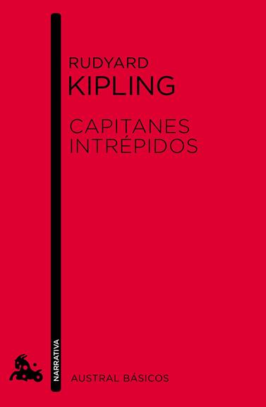 CAPITANES INTRÉPIDOS | 9788467040890 | KIPLING, RUDYARD