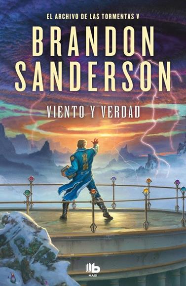 ARCHIVO DE LAS TORMENTAS 5. VIENTO Y VERDAD  | 9791387652937 | SANDERSON, BRANDON