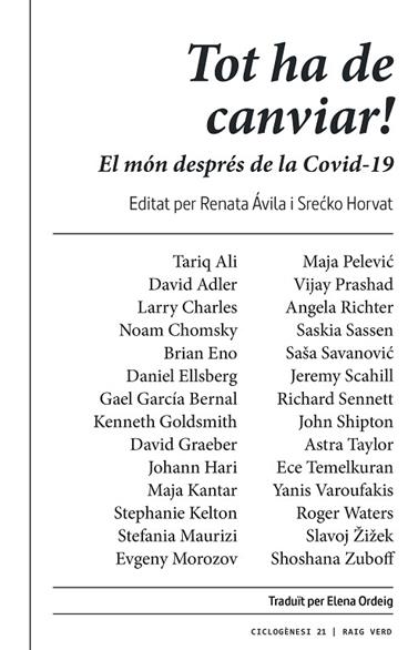 TOT HA DE CANVIAR! | 9788417925581 | A.A.V.V