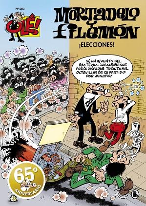 MORTADELO Y FILEMÓN. ¡ELECCIONES! (OLÉ! MORTADELO 203) | 9788402425553 | IBÁÑEZ, FRANCISCO