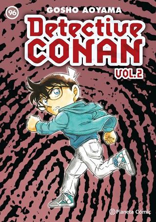 DETECTIVE CONAN II Nº 96 | 9788491533467 | AOYAMA, GOSHO