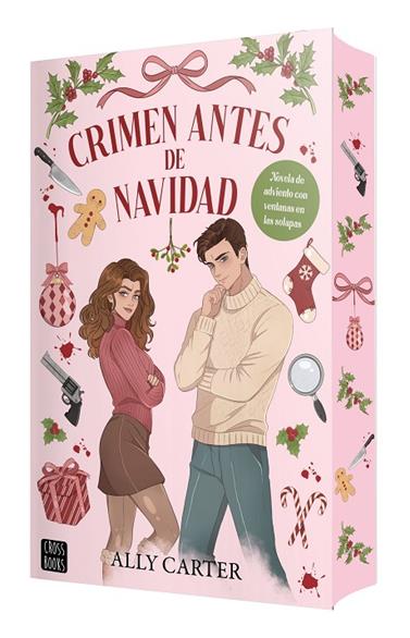 CRIMEN ANTES DE NAVIDAD | 9788408324683 | CARTER, ALLY
