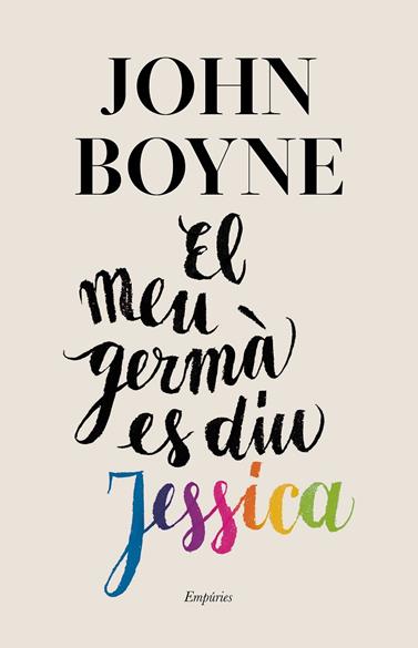 MEU GERMA ES DIU JESSICA, EL | 9788417879440 | BOYNE, JOHN