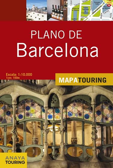 BARCELONA, PLANO | 9788499359687 | ANAYA TOURING