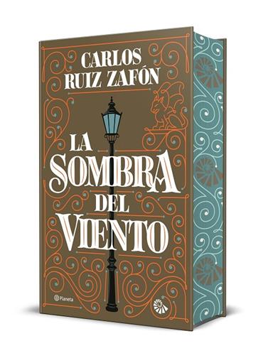 SOMBRA DEL VIENTO, LA/  (EDICIÓN CON CANTOS TINTADOS) | 9788408318323 | RUIZ ZAFÓN, CARLOS
