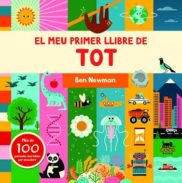 MEU PRIMER LLIBRE DE TOT, EL | 9788412557008 | NEWMAN, BEN