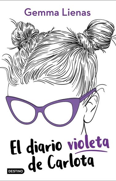 DIARIO VIOLETA DE CARLOTA, EL | 9788408210764 | GEMMA LIENAS