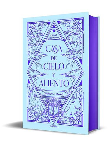 CIUDAD MEDIALUNA 2. CASA DE CIELO Y ALIENTO (EDICIÓN ESPECIAL LIMITADA) | 9788410190443 | MAAS, SARAH J.