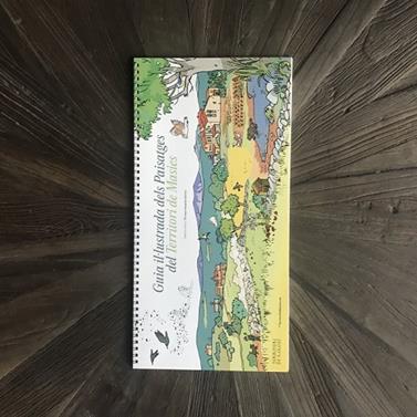 GUIA IL·LUSTRADA DELS PAISATGES DEL TERRITORI DE MASIES | 9788409546275 | VILASECA, MARINA/ COLOMER, MIREIA/ CASTELLET, LAURA DE