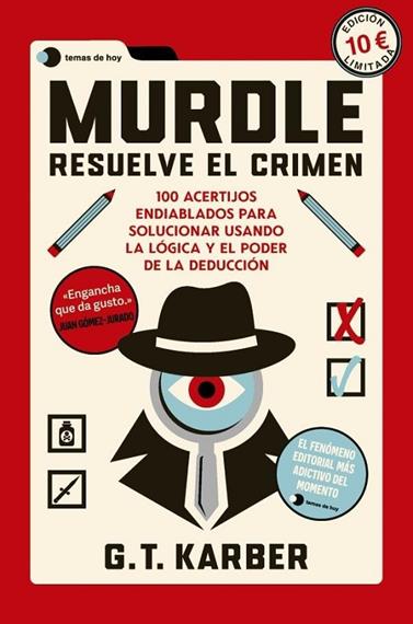MURDLE: RESUELVE EL CRIMEN | 9788410293601 | KARBER, G. T.