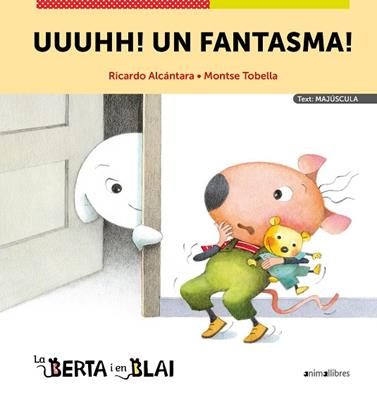 UUUHH! UN FANTASMA! (MAJUSCULA) | 9788418592973 | ALCÁNTARA, RICARDO