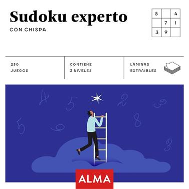 SUDOKU EXPERTO CON CHISPA | 9791387752477 | ANY PUZZLE MEDIA