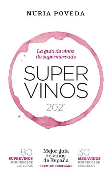 SUPERVINOS 2021 | 9788418236594 | POVEDA, NURIA