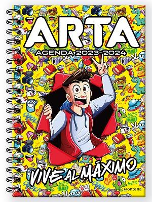 ARTA AGENDA 2023-2024 | 9788418949326 | GAME, ARTA
