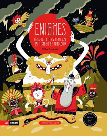 ENIGMES DE MITOLOGIA | 9791387709990 | SABATÉ, VÍCTOR