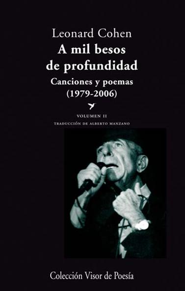 A MIL BESOS DE PROFUNDIDAD II | 9788498958058 | COHEN, LEONARD