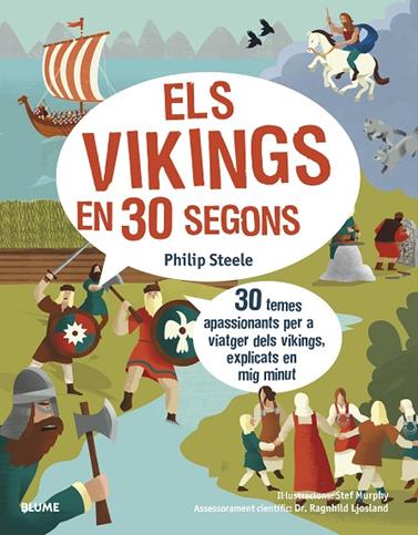 30 SEGONS. ELS VIKINGS | 9788418459597 | SENKER, CATH