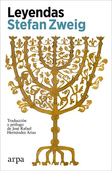 LEYENDAS/ STEFAN ZWEIG | 9788419558046 | ZWEIG, STEFAN