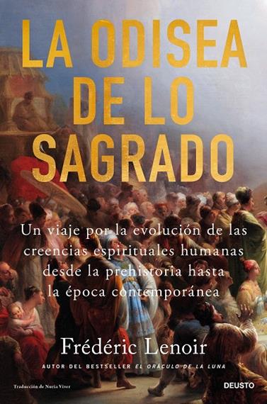 ODISEA DE LO SAGRADO, LA | 9788423437801 | LENOIR, FRÉDÉRIC
