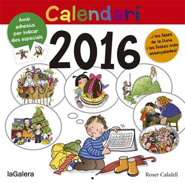 2016-CALENDARI TRADICIONS | 9788424656645