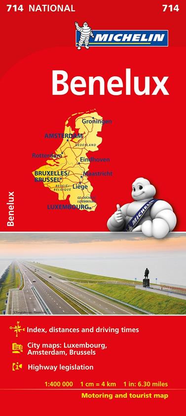 MAPA NATIONAL BENELUX | 9782067170605 | VARIOS AUTORES