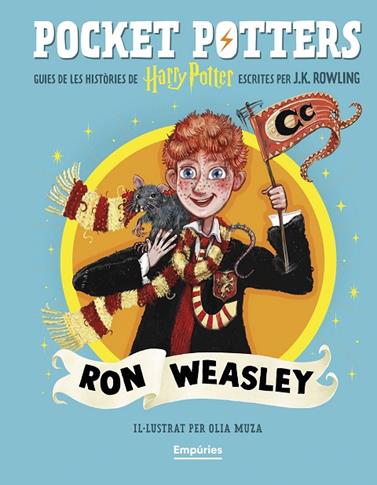 POCKET POTTERS 3. RON WEASLEY  | 9791387736002 | ROWLING, J.K./MUZA, OLIA