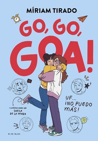 ME LLAMO GOA 4. GO, GO, GOA! | 9788419910530 | TIRADO, MÍRIAM