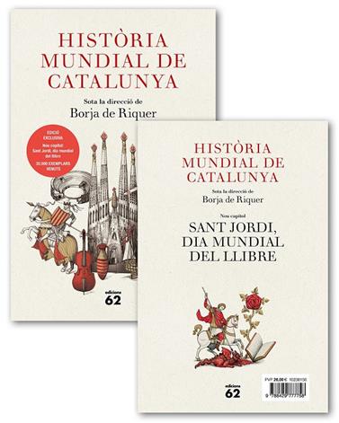 HISTÒRIA MUNDIAL DE CATALUNYA + OPUSCLE PACK | 9788429777758 | RIQUER PERMANYER, BORJA DE