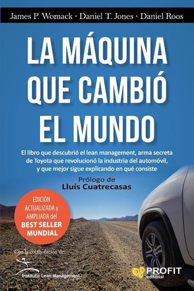 MÁQUINA QUE CAMBIÓ EL MUNDO | 9788416583973 | WOMACK, JAMES P./JONES, DANIEL T./ROOS, DANIEL