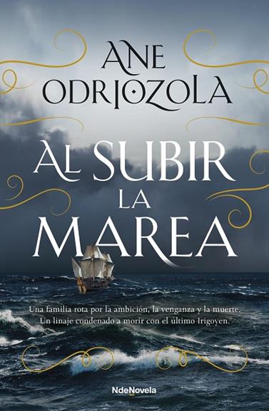 AL SUBIR LA MAREA | 9788410140356 | ODRIOZOLA, ANE