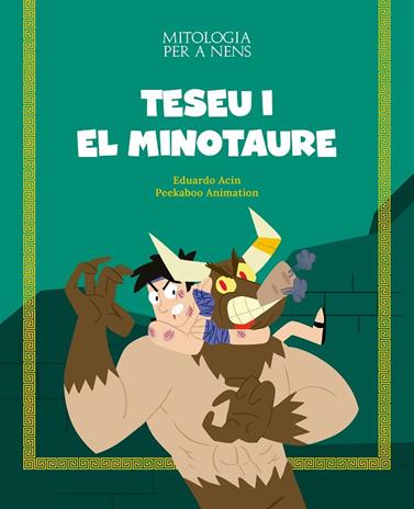 TESEU I EL MINOTAURE | 9788413612461 | ACÍN, EDUARDO
