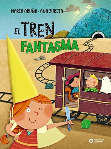 TREN FANTASMA, EL | 9788448964269 | ORUÑA, MARÍA / ZURITA, ANA