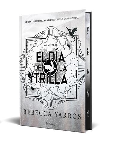 EMPIREO. EL DÍA DE LA TRILLA (EDICIÓN LIMITADA CON CANTOS TINTADOS) | 9788408326861 | YARROS, REBECCA