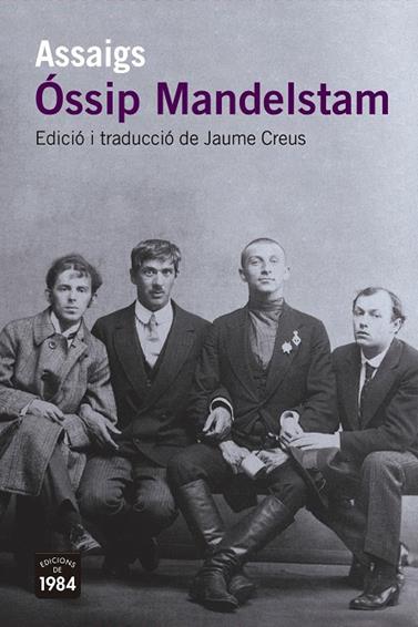 ASSAIGS. OSSIP MANDELSTAM | 9788418858994 | MANDELSTAM, ÓSSIP