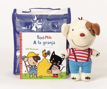 PEP I MILA A LA GRANJA-PACK | 9788466143509 | KAWAMURA, YAYO