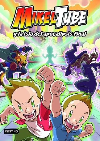 MIKELTUBE Y LA ISLA DEL APOCALIPSIS FINAL. MIKELTUBE 2 | 9788408232070 | MIKELTUBE