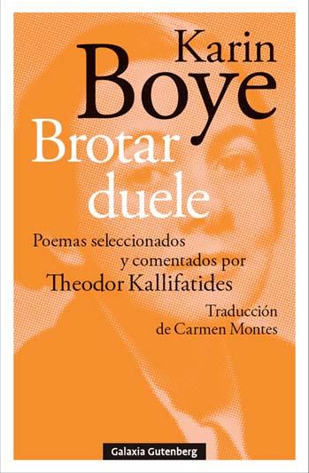 BROTAR DUELE | 9788410317826 | BOYE, KARIN
