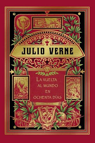 VUELTA AL MUNDO EN 80 DÍAS, LA | 9788410982994 | VERNE, JULIO