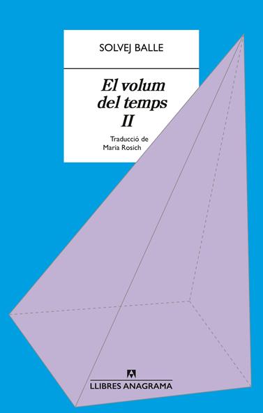  VOLUM DEL TEMPS II, EL | 9788433929396 | BALLE, SOLVEJ