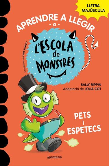 APRENDRE A LLEGIR A L'ESCOLA DE MONSTRES 7. PETS I ESPETECS | 9788419085641 | RIPPIN, SALLY/COT, JÚLIA